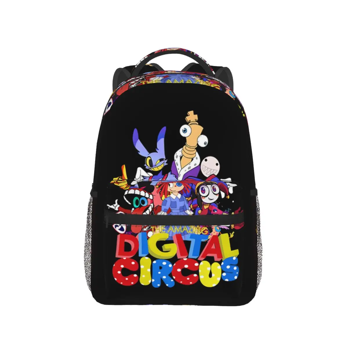 

The Amazing Digital Circus Backpack Hot Sale Daypack Large Capacity Kids BookBag School Bag Shoulder Bags for Men Women