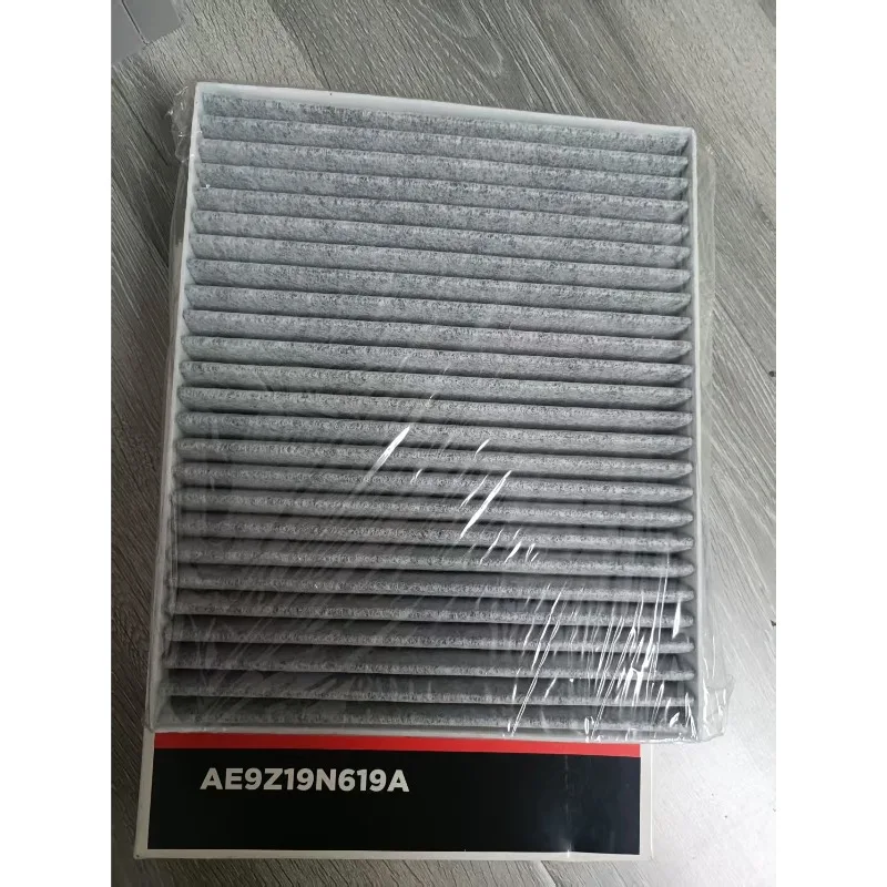 Accesorios de coche filtro de aire de cabina de polen para Ford Explorer Flex Taurus Lincoln MKS MKT 2010 2011- 2016 2017 2018 2019 AE9Z19N619A