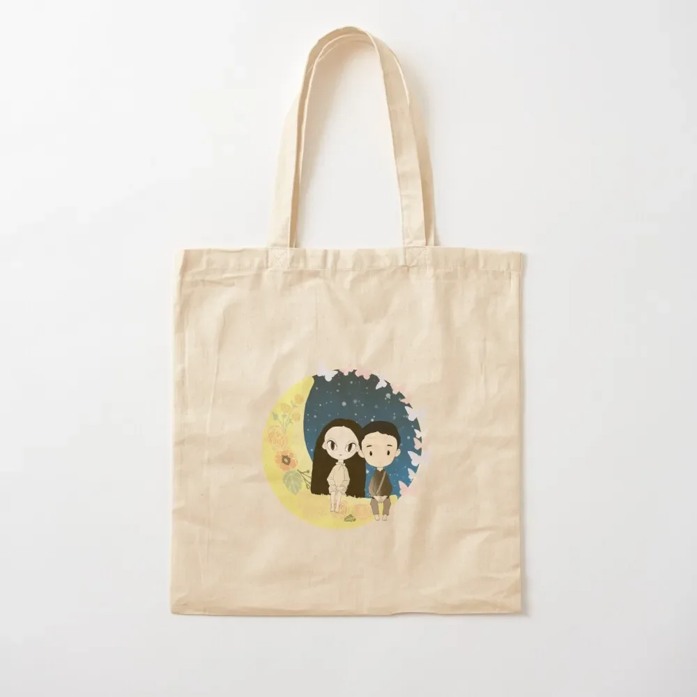 It’s okay to not be okay kdrama Tote Bag custom canvas bag reusable shopping bag sacs de shopping Shopping bags