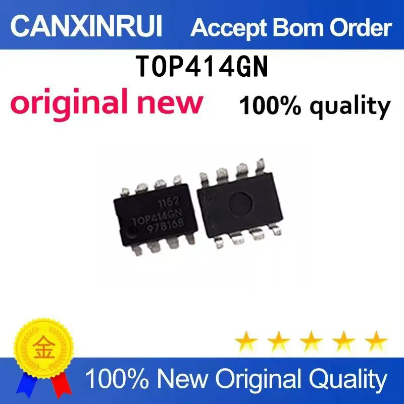 

(5-100 pieces)Brand new original TOP414GN TOP414 power management chip IC SOP-8 package patch