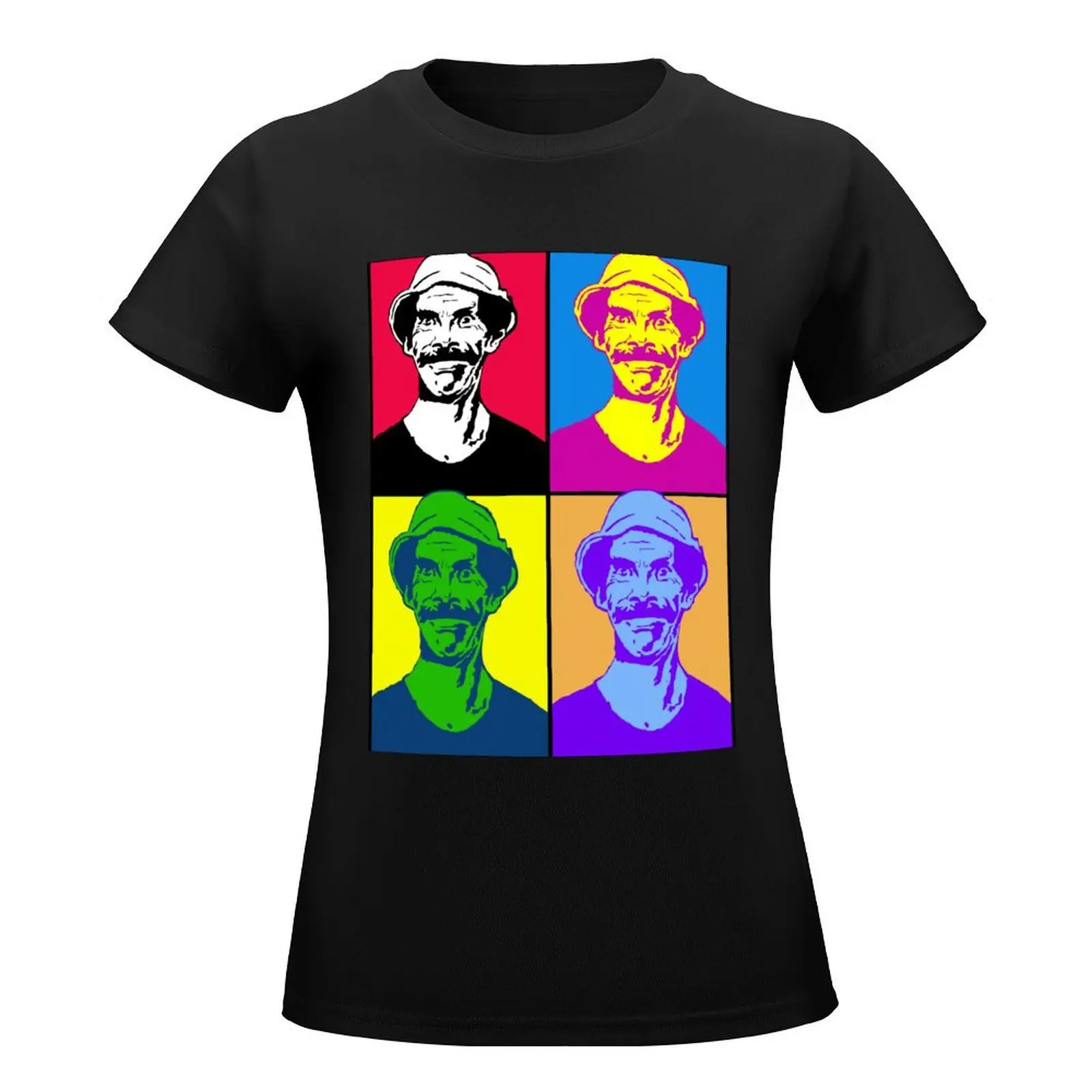 Don Ramon - Warhol T-Shirt Female clothing summer clothes vintage clothes plus size tops tops for Women