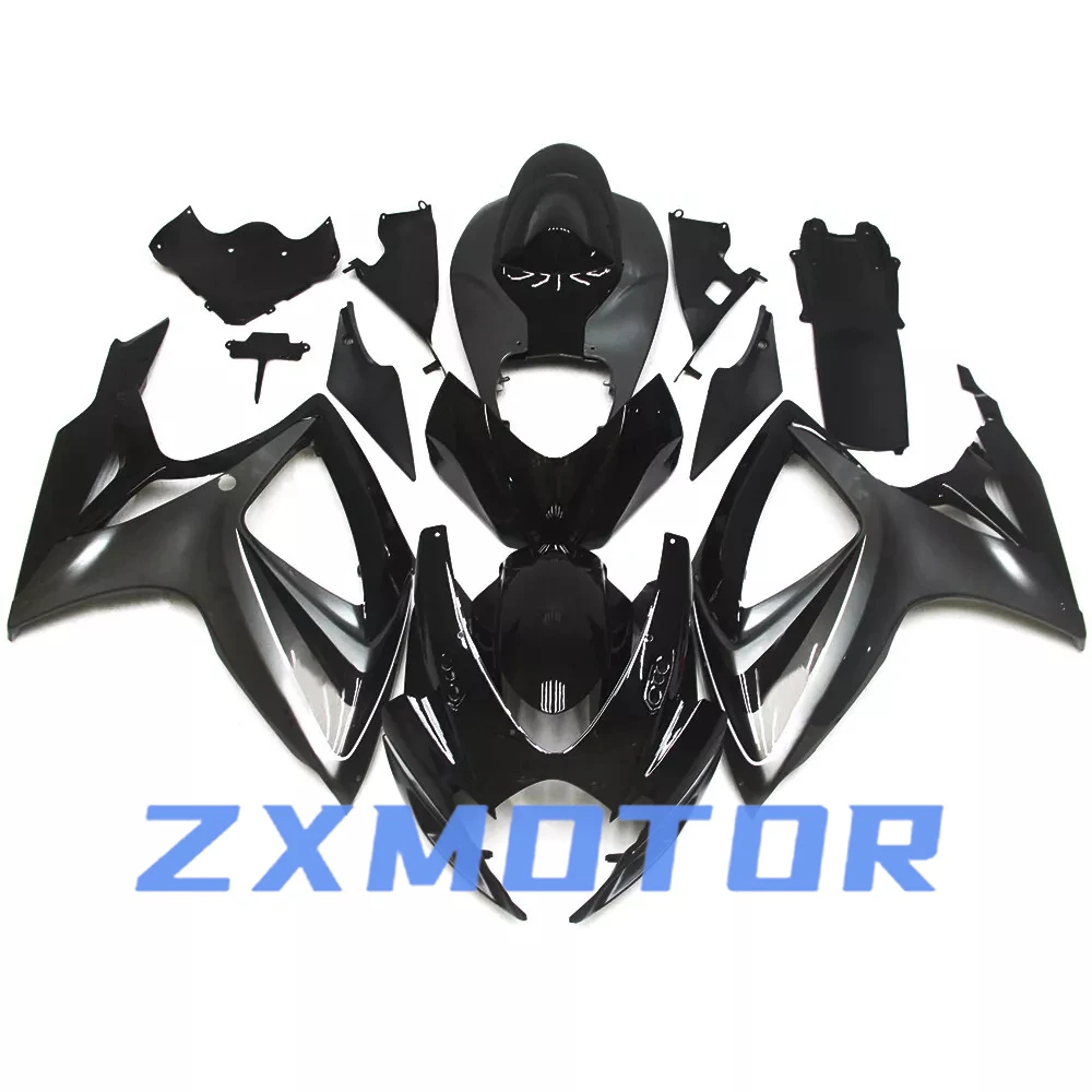 Fairing Body Kit for GSXR600 GSXR750 2006 2007 Motorcycle Customizable Injection Fairings GSXR 600 750 06 07