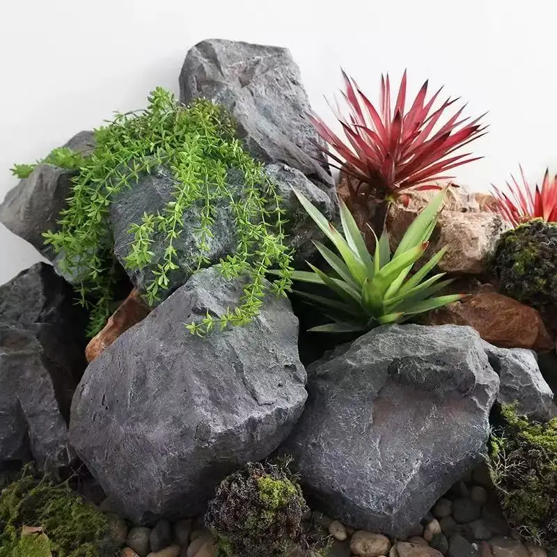 Simulation Stone Foam Hanging Props Sculpture Interior Landscape Photography Ornament