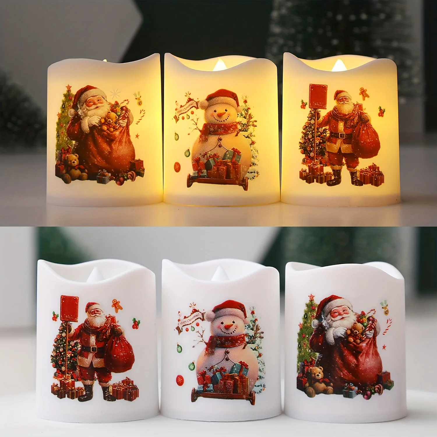 Bougie LED alimentée par batterie, fausse bougie à thé sans flamme, pour mariage, fête d'anniversaire, décoration de la maison, chandelier