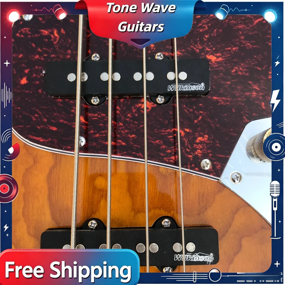 Penawaran Spesial HOT 2026 Sun - Bass Guitar Fretless ulasan dan harga