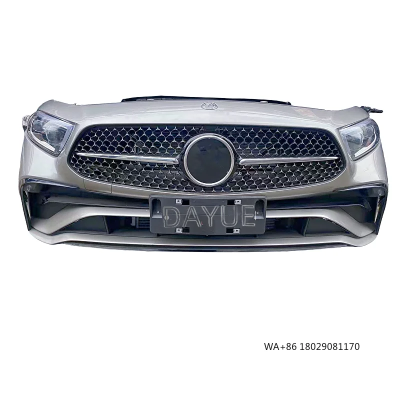 

Для автомобилей серии CLS 257 Sports CLS300: передний бампер в сборе, капот, крылья, двери — новые аксессуары для спортивных автомобилей