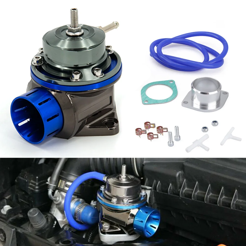 Zawór bezpieczeństwa samochodowy Greddi Fv Bov 40mm wyścigowy z zaworem pływającym konstrukcja Intercooler Wastegate zawór wydechowy wysokiej wydajności — zdjęcie 3