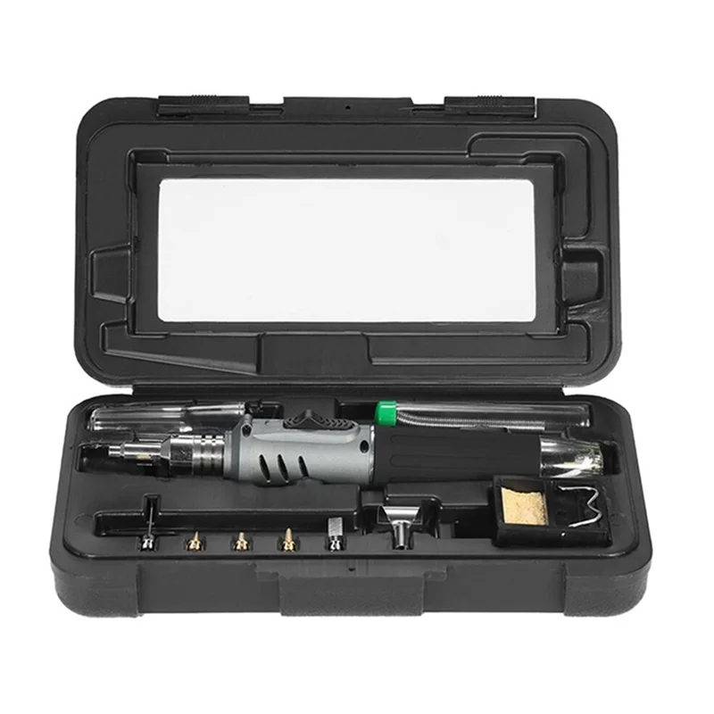 

A96Q-10-In1 Gas Soldering Iron Portable Constant Temperature Electronic Maintenance Set Welding Accessories Welding Table Set