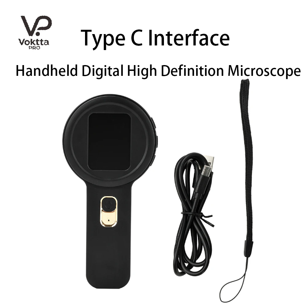 

Ручной цифровой микроскоп со увеличительным стеклом 20X сверхвысокого увеличения для идентификации, обслуживания, проверки качества