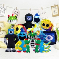 New Pianosaurus Song Poppyed Plush Toy Anime Nightmare Game Soft Stuffed Pillow Doll for Kids Anime Home Decor Gift