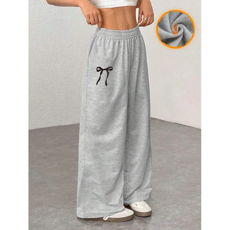 カジュアルバタフライノットレディースパンツ-d-78226-9ピース丈リネン素材カスタマイズ可能子供服加工