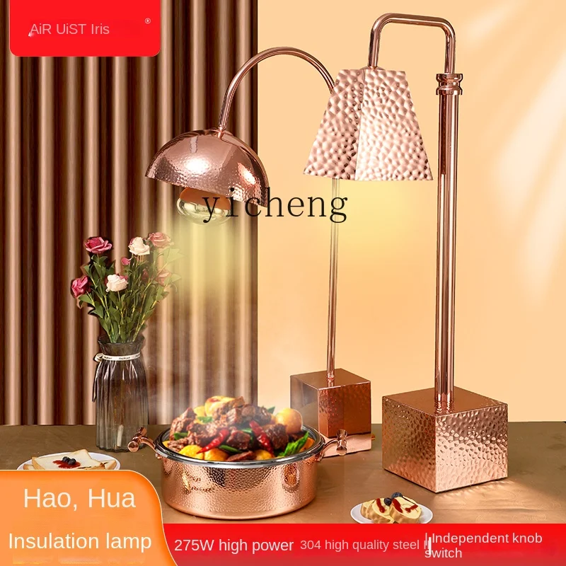X18 Buffet Insulation Catering Food Insulation Warm Food Barbecue Pizza Heating Food Heat Preservation Table