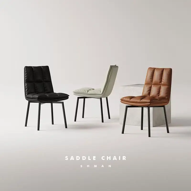 Italian Minimalist Dining Chair,Restaurants,Hotels,Dressing Chair,Rotatable Dining Tables,Chairs,Backrests,Desks, Makeup Stools