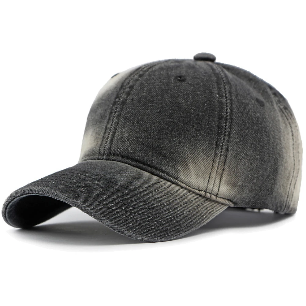 HT4347 washed Pamut Farmervászon Baseball kupak férfiak Nők Alkalmazkodó m snapback Baseball Kalap Apaállat Női 6 panels Kibuggyan Födémgerenda Nap sapkák