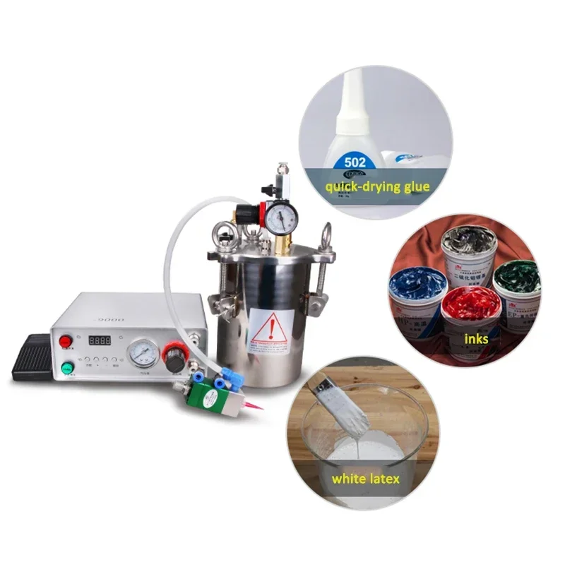220v MY-71T Fast Dry Dispensing Machine Single Component Dispensing Equipment Quantitative Precision Dispensing Valve