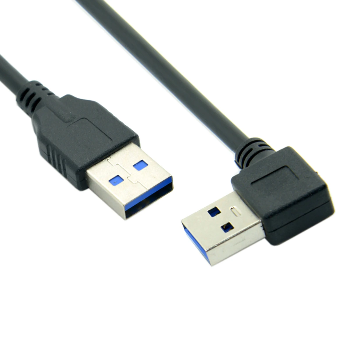 Xiwai  USB to USB Extension Cable Type A Male to Male USB 3.0 Cable USB 3.0 A Type Male to Straight A Type Male Data Cable 40cm