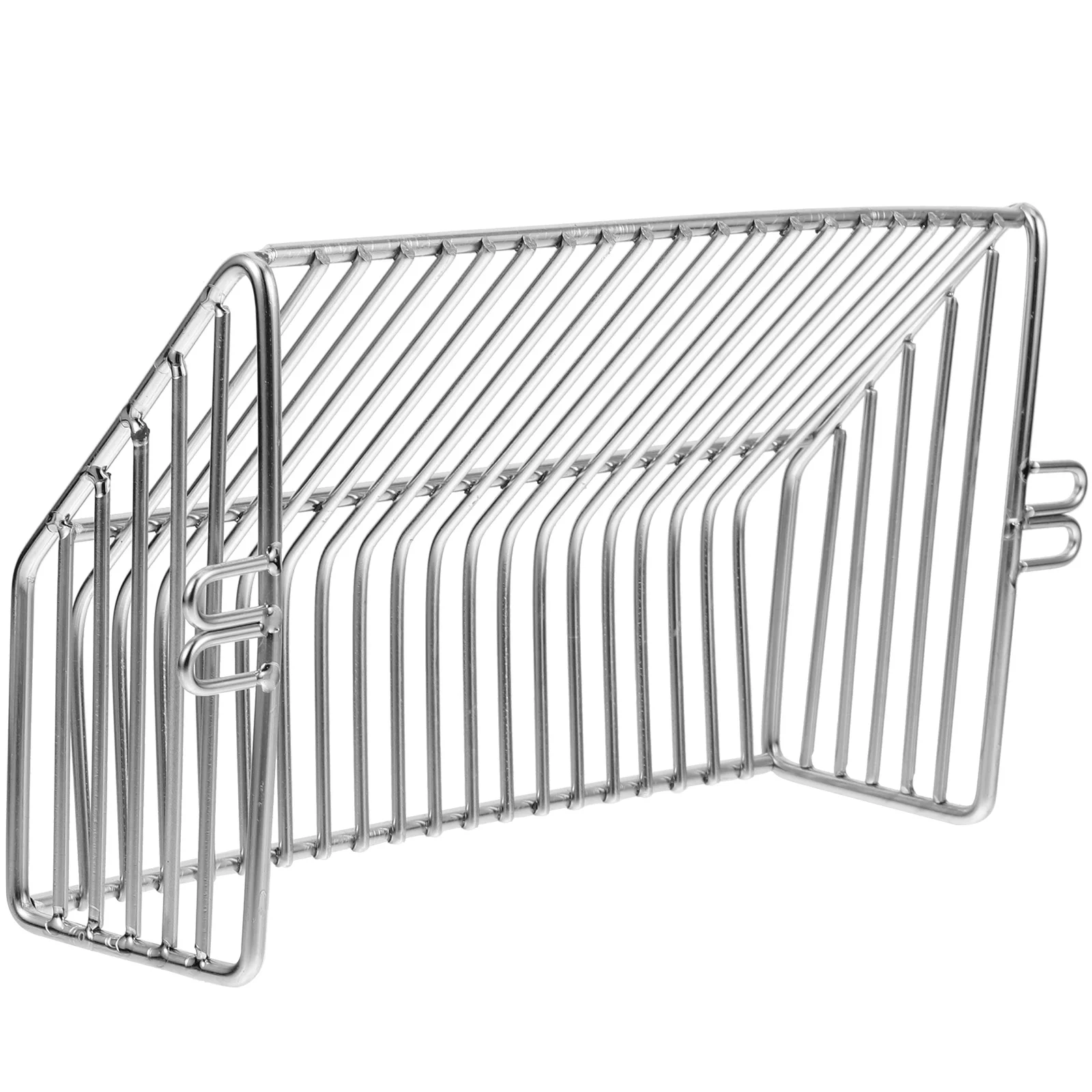 

1pcs Gutter Downspout Guard 304 Stainless Steel Side Cover 20.5x12x6cm Roof Anti-block Drainer Leaf Strainer Balcony Drainage