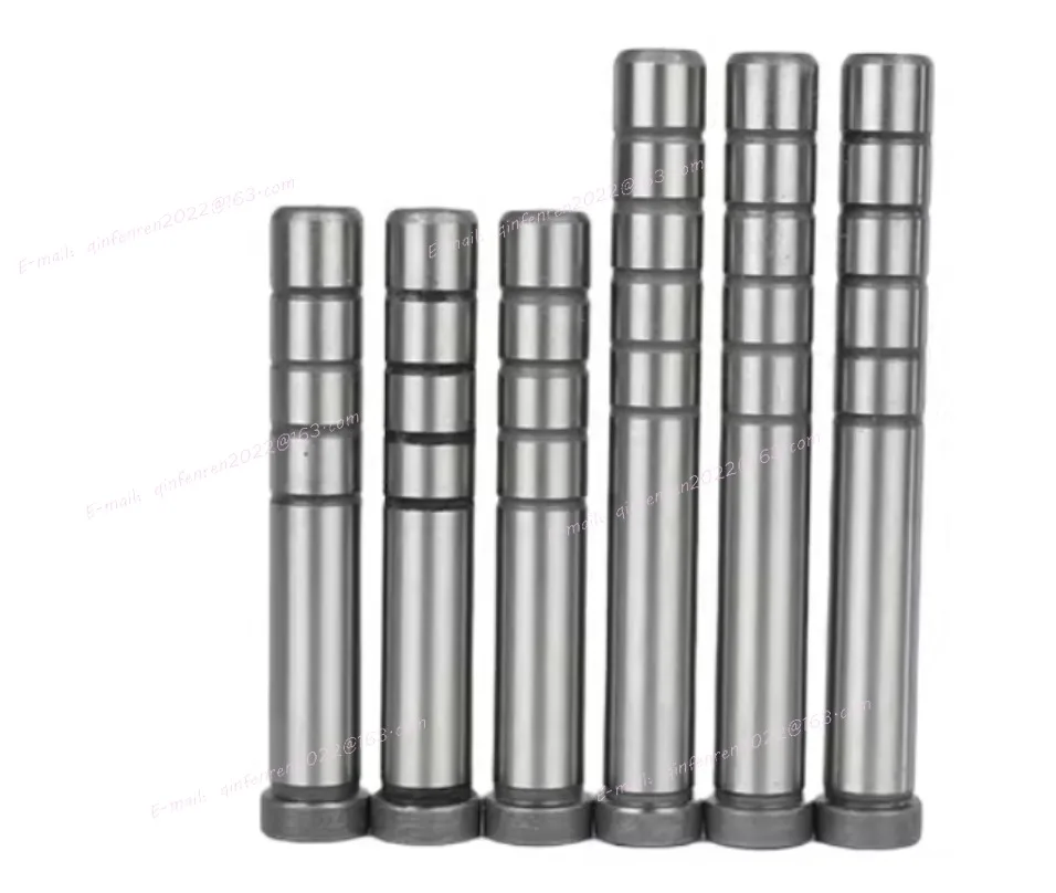 Mold Inner Guide Pillars Stamping Die Accessories Guide Post for Precise Positioning and Guides Mold Travel 5PCS