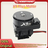 Hobbywing X9 Plus Power System Brushless Motor 100rpm/V 6-14S LiPo 9620 Motor 36inch 36190 Propeller for Agricultural Sprayer