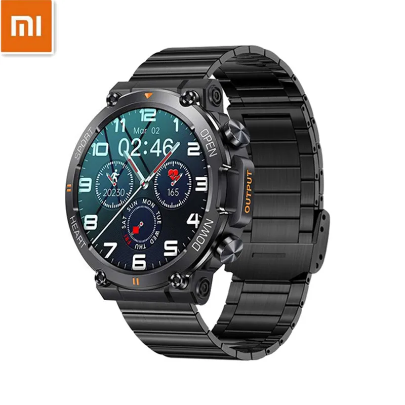 Xiaomi New K56PRO Three Defense Call Smart Watch Music Weather 1.39 inch Heart Rate Blood Pressure Blood Oxygen Smart Watch