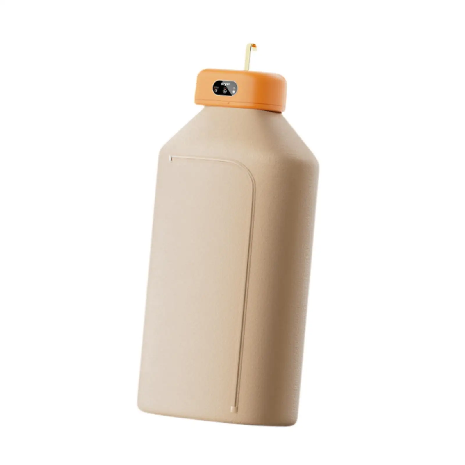 مجفف ملابس كهربائي بقدرة 600 وات، مجفف كهربائي قابل للطي وسريع الجفاف