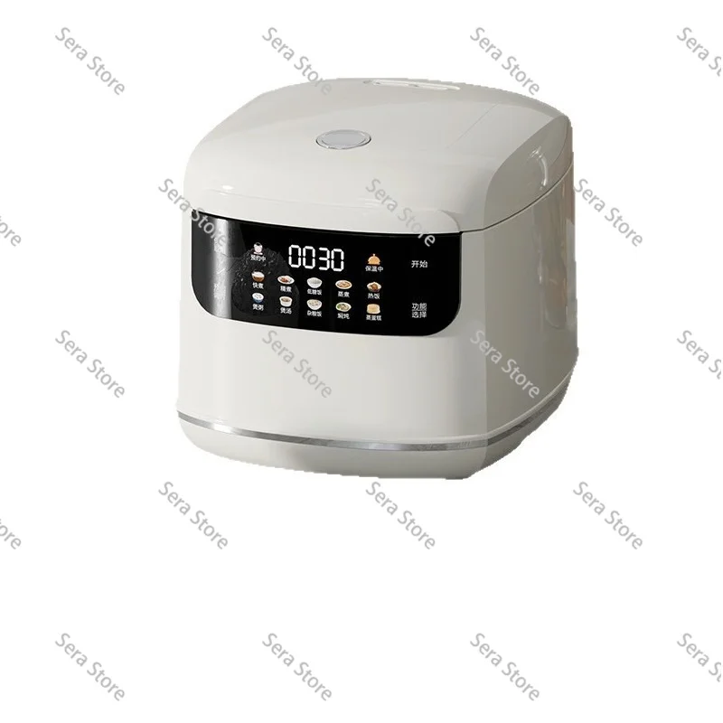 Mini 110V Us Voltage Smart Appointment Rice Cooker Non Stick Liner Multifunctional Cooking Home Appliance