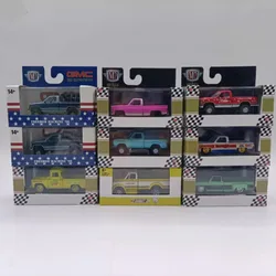 1:64 Scale M2 C60 Truck/Cheyenne 10/ Dodge's Pickup/C1500 Silverado/Fleetside Alloy Car Model Holiday Gifts Toys