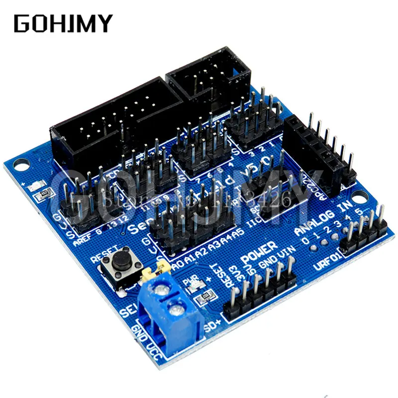 

Плата расширения сенсорного экрана V5.0 для arduino, аксессуары для электронных строительных блоков, плата расширения V5