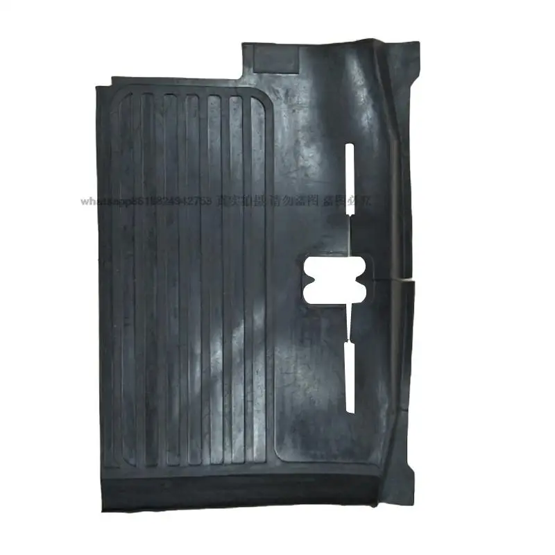 For Daewoo 55-7 For Doosan DH60 80 Excavator Floor rubber pedal pad rubber foot pad Excavator Accessories
