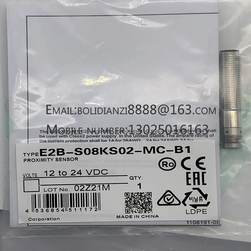 sensor E2B-S08KS01-MC-B1/B2 E2B-S08KS01-MC-C1/C2