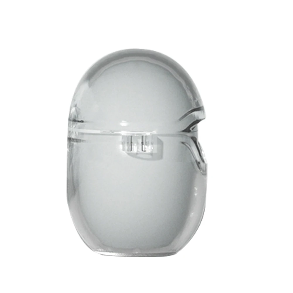 เคสหูฟังแบบครอบชาร์จได้กันกระแทกเคสครอบผิวเคสใสป้องกันรอยขีดข่วนพร้อมพวงกุญแจสำหรับหูฟัง Beats Solo