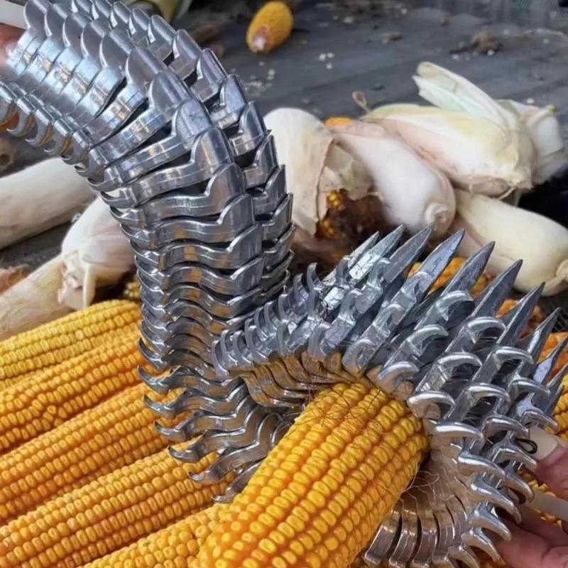 

Artifact corn household peeling machine anti-drop thickened peeling corn break