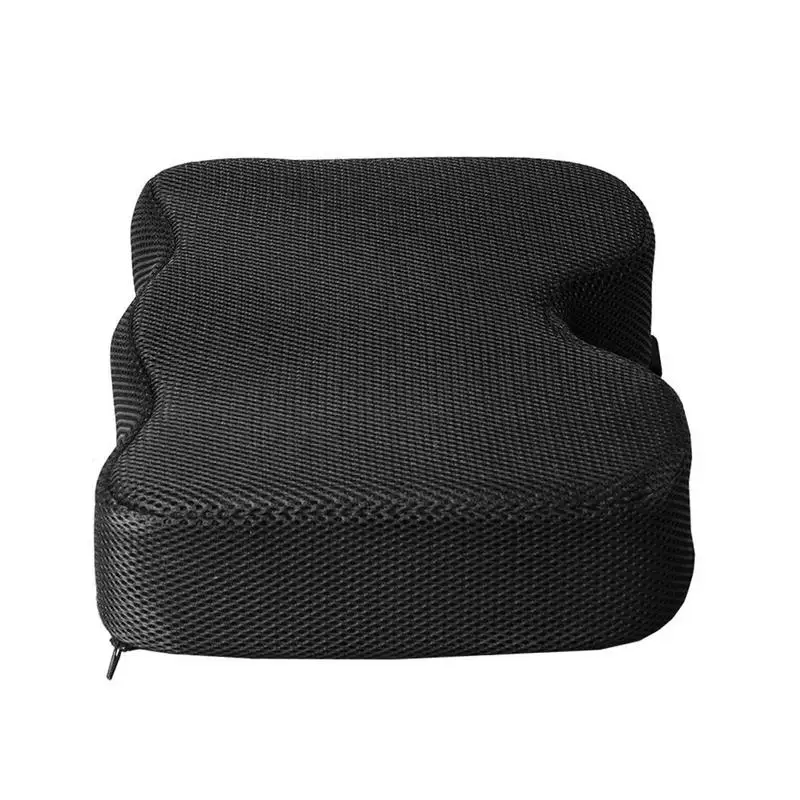 Resistance Rowing Machine Cushion Pad Memory Foam Washable Sleeve Outdoor Sports Horizontal Fixed Bicycle Memory Foam Cushion