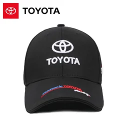 TOYOTA Fashion letter embroidery men women outdoors baseball cap duck tongue cap women men sun hat adjustable trucker cotton cap