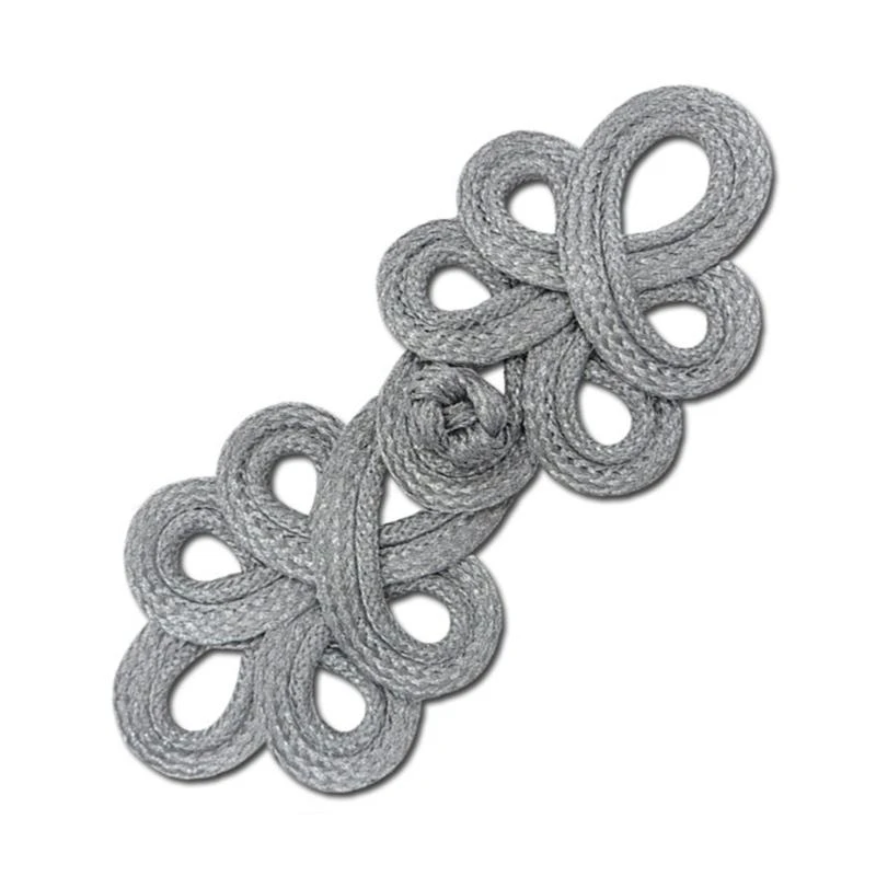 Chinese Traditional Button Sewing Decorative Butterfly Cheongsam Embellishment