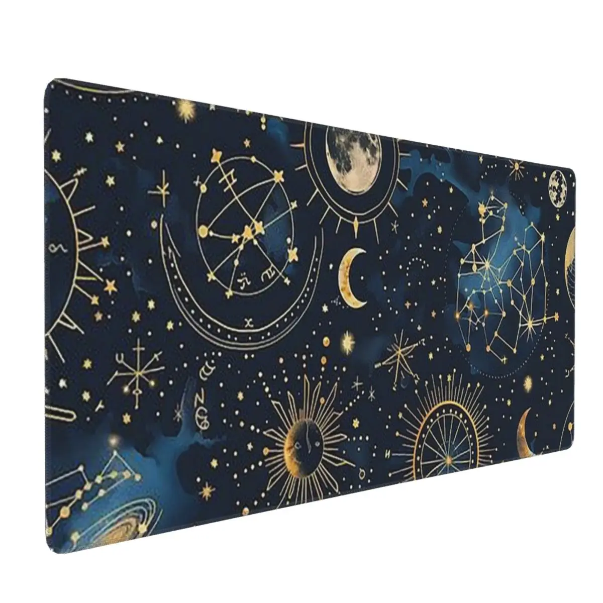 Large Mouse Pad Star Planet Celestial Pattern Gamer PC Laptop Mats Keyboard Carpet Computer Gaming Office Accessories Desk Mat