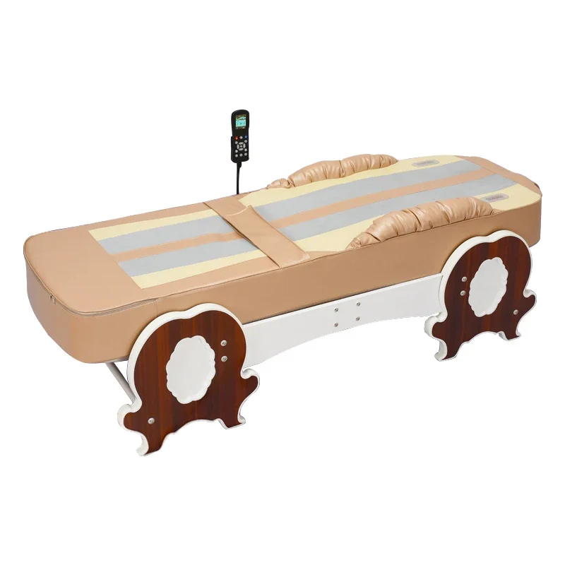 Integrated full body massage table and bed