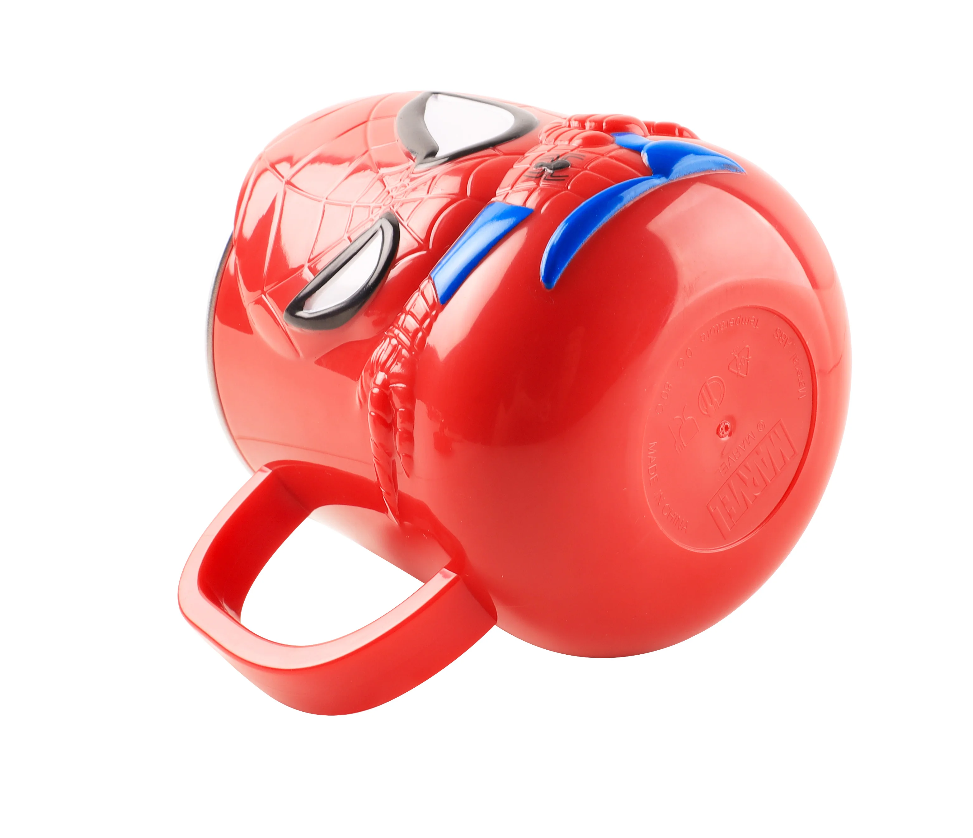 Marvel Spider-Man Edelstahlbecher, wiederverwendbarer Becher mit Strohhalm, tragbare Wasserflasche, Geburtstags- und Weihnachtsgeschenk für Marvel-Fans – Detail 9