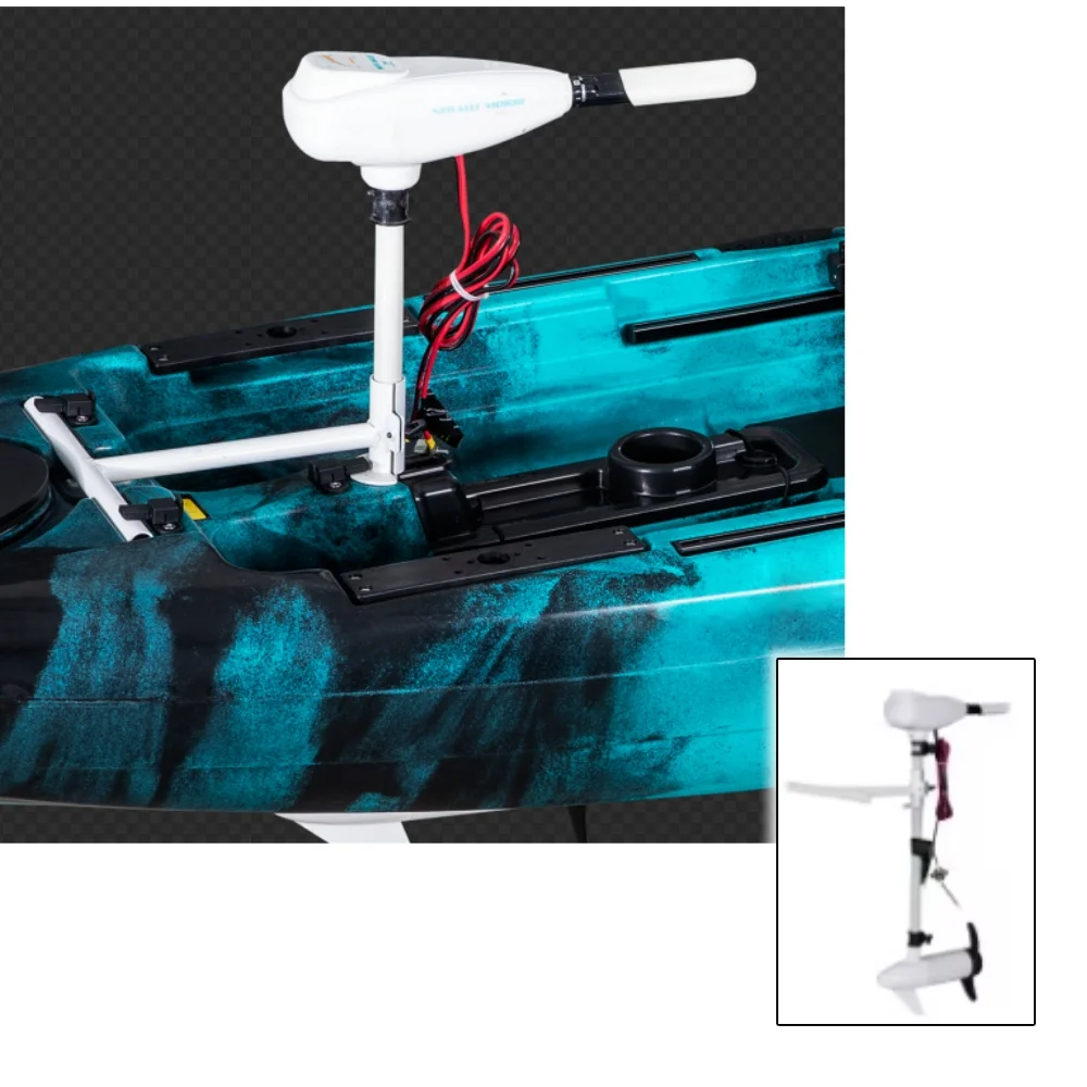 

36 фунтов/46 фунтов 12 В электрический двигатель троллингового двигателя для педали пропеллера рыболовный каяк для каякинга аксессуар