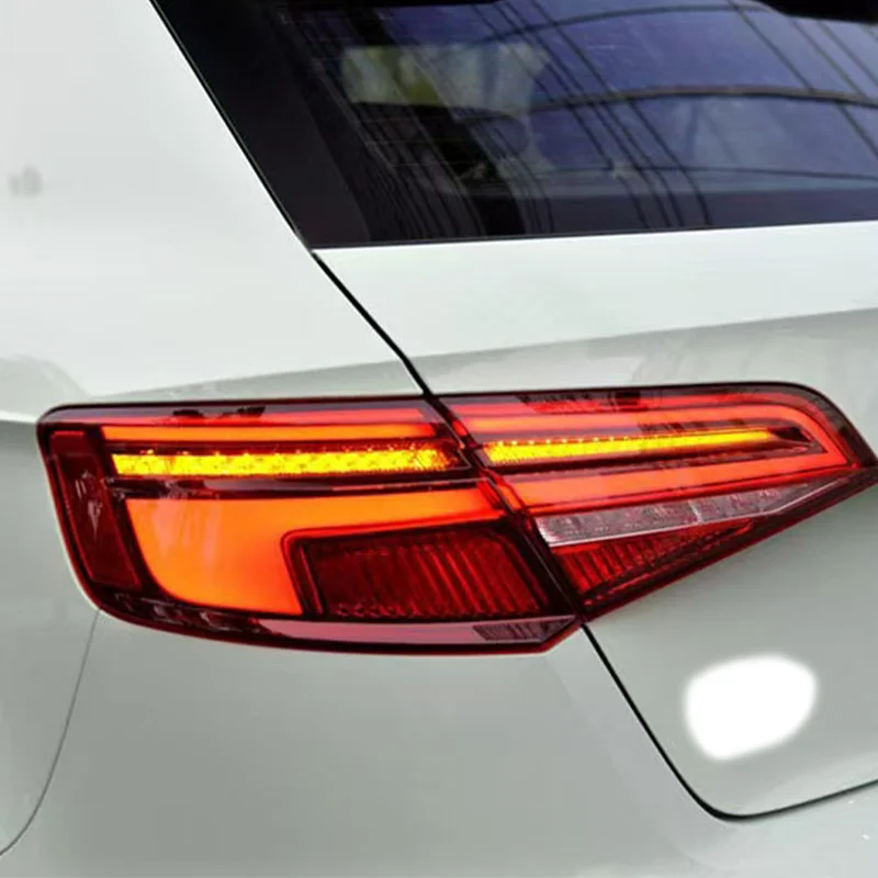 Car Headlights For Audi A3 Tail lights 2013-2020 LED Lights Car Sportback Taillights DRL Brake Turn Signal Lamp Plug and Play