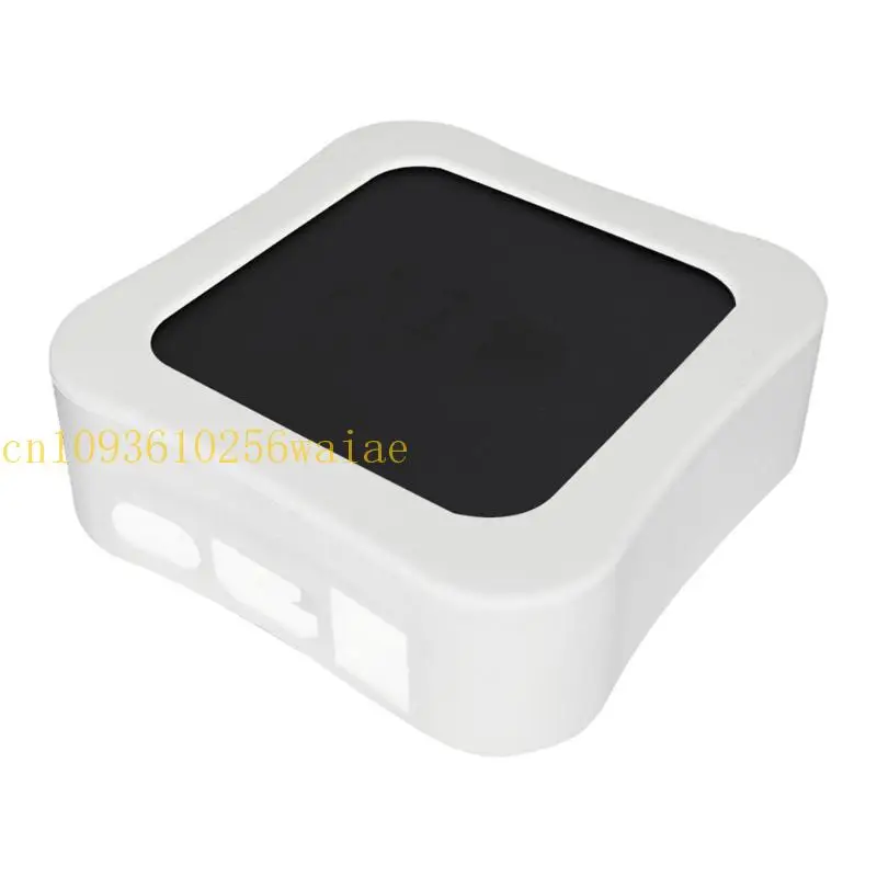 652F Silicone for case anti slip cover skin for -apple 4K Shockproof Re