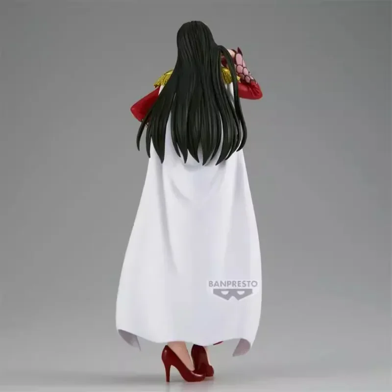 2025バンダイオリジナルバンプレストアニメワンピースグリッター&グラマラスボア・ハンコックPVCアクションフィギュアコレクタブルモデル玩具ギフト