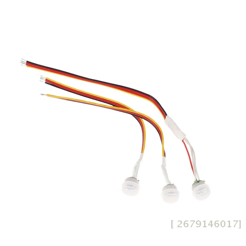 DC3-24V LED PIR Motion Sensor, Human Body Infrared Detection, Ideal for Closets, Stairs, Hallways - 1/2/3 Pieces〔YY26〕