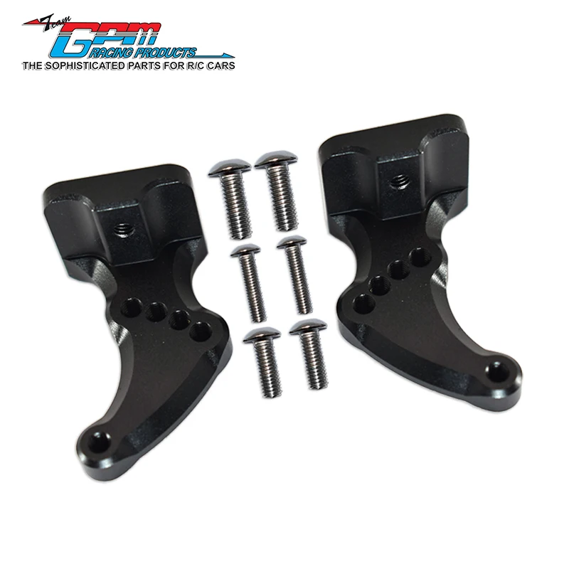 GPM aluminium achtervleugelbevestiging voor TRAXXAS 1/10 E-Revo Vxl borstelloos 5411/5413