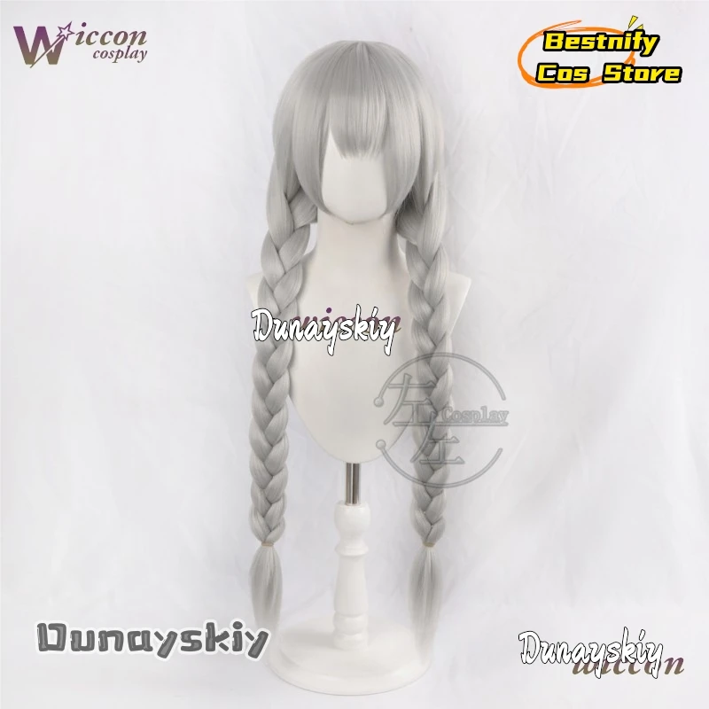 Bestnify aBc @ Zootopiia جوديث لافيرن هوبس شعر مستعار تأثيري جودي رمادي شعر مستعار تأثيري أنيمي مقاومة للحرارة بيروكات صناعية هالوين