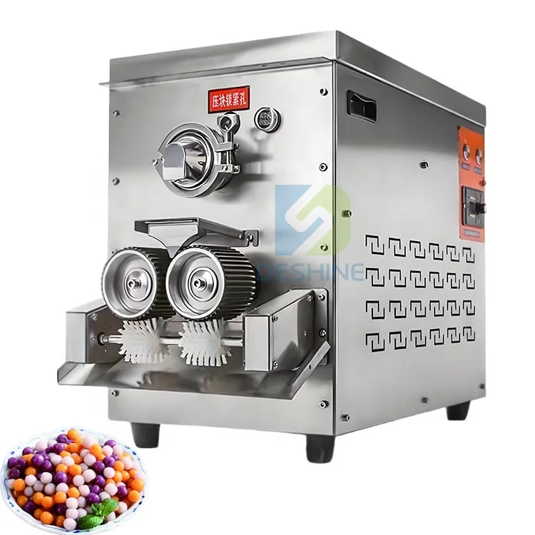 

Milk Tea Pearl Ball Taro Ball Making Machine Small Household Soup Round Machine Automatic Commercial Powder Round Ball Machine
