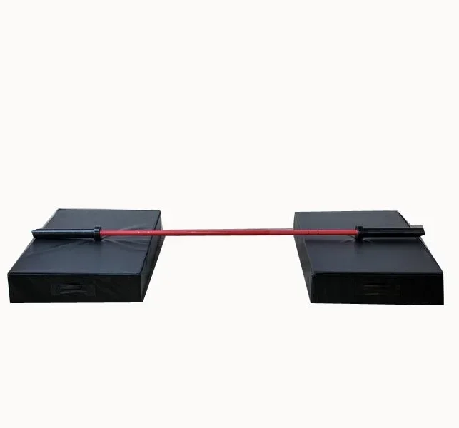 PVC Gewichtheffen Barbell Drop Crash Pad Vloermat voor gebruik in de sportschool