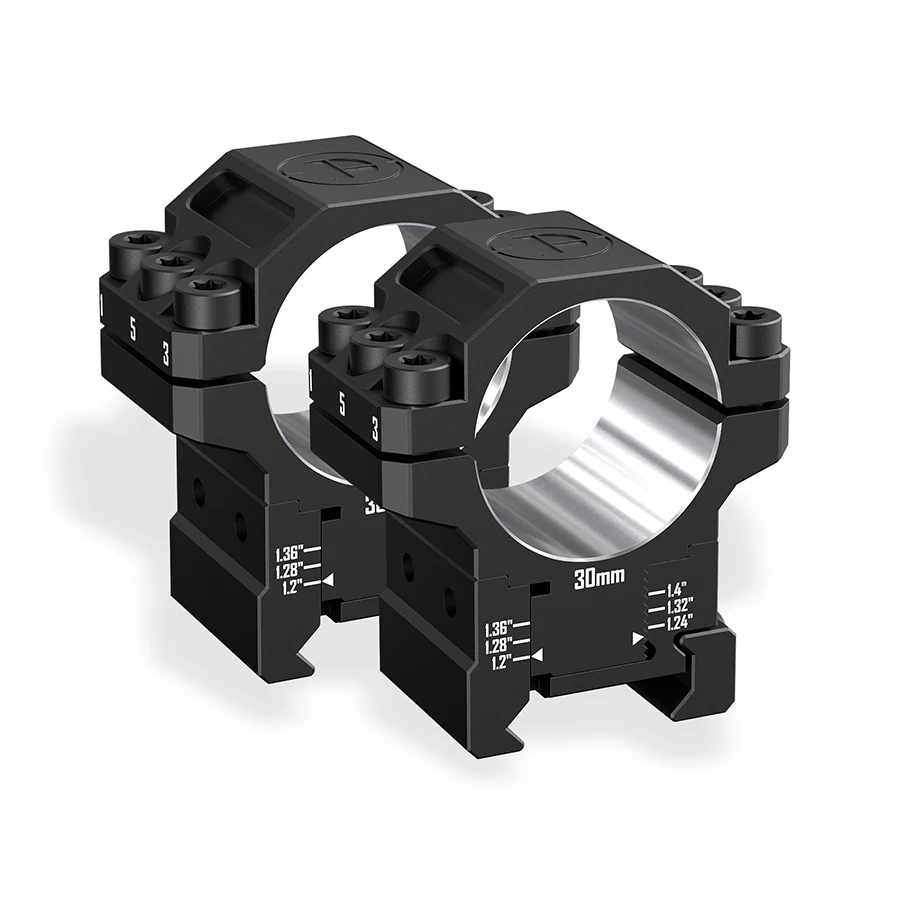 Discoverer tres clavos 3025,4 diámetro de tubo múltiple aumentado 6061 accesorio de caza al aire libre de alta precisión