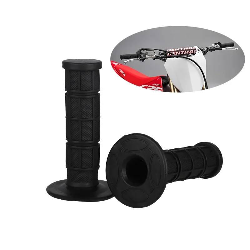 

Universal Motorcycle Grips Anti-Slip Rubber 22mm 7/8" Handlebar Grips for CRF YZF WRF KXF KLX SSR Enduro Dirt Pit Bike Parts