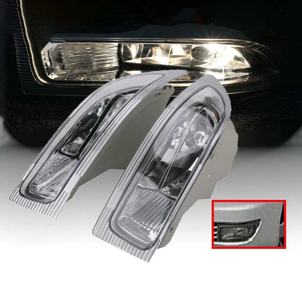 Par de luces antiniebla LH + RH, lámparas con bombillas para Toyota Sienna 3.3L 2004-2005 81220-AE010 81210-AE010